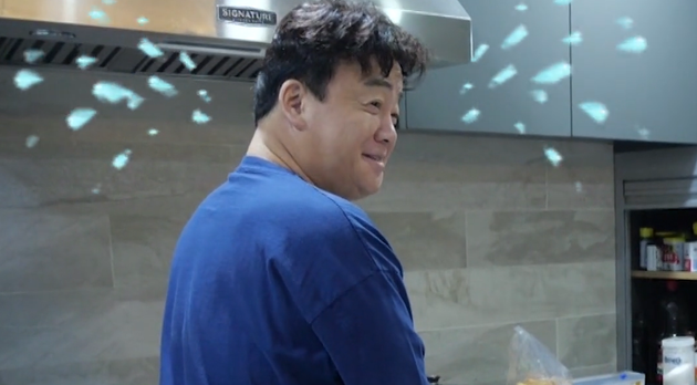버터 너무 많이 넣었다는 말을 들은 백종원