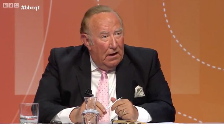 Andrew Neil: "More and more differences emerged between myself and the other senior managers.”