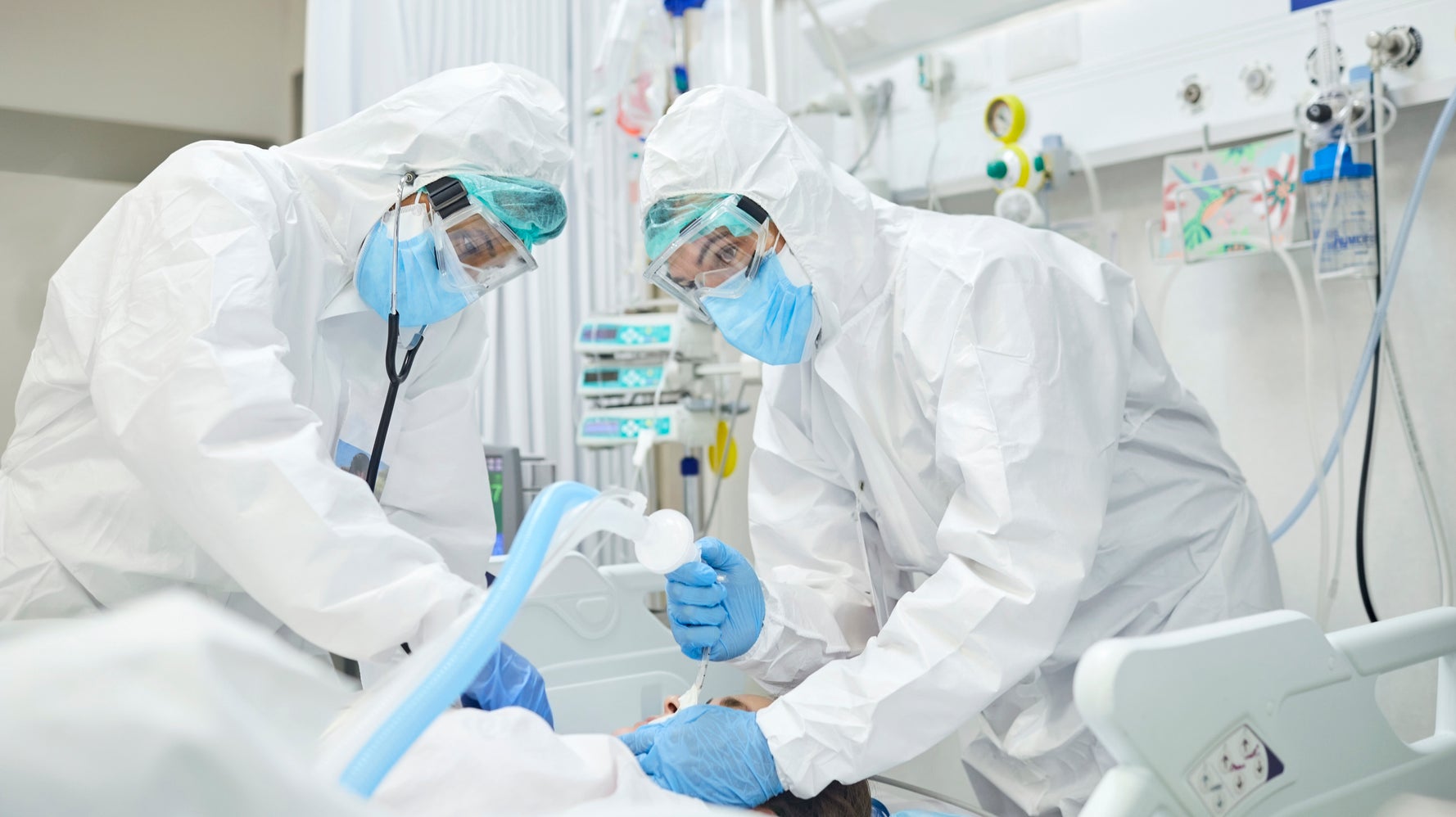 'It's So Much Worse This Time,' Exhausted ICU Nurse Says Of Current COVID-19 Surge