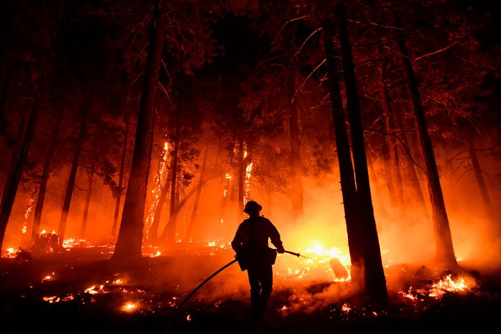 Φωτιές στην Καλιφόρνια - 