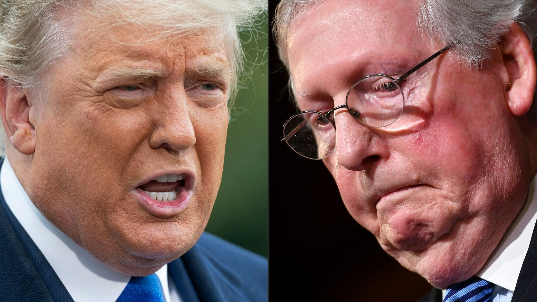 New Book Reveals Trump’s Apoplectic Reaction To McConnell Congratulating Biden