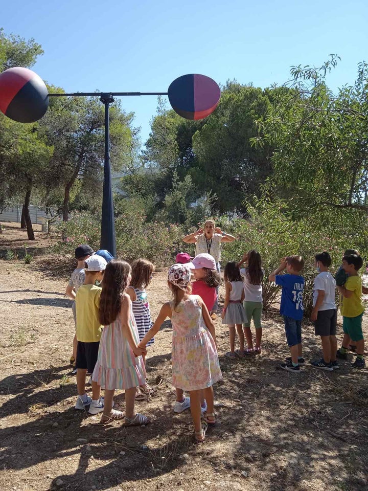 Εκπαιδευτικά προγράμματα στο Ιδρυμα Takis