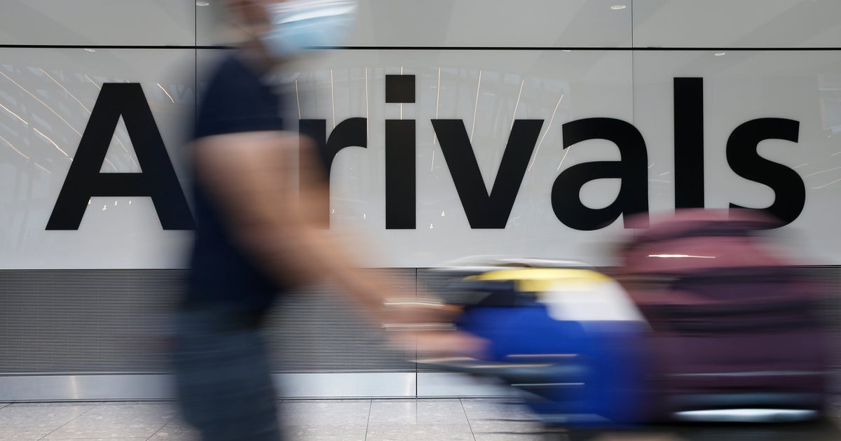 Travel Update Traffic Light System For International Travel Scrapped