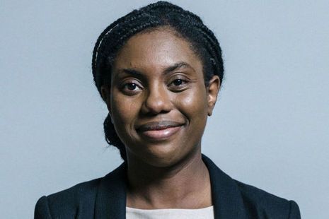 Kemi Badenoch, the equalities minister
