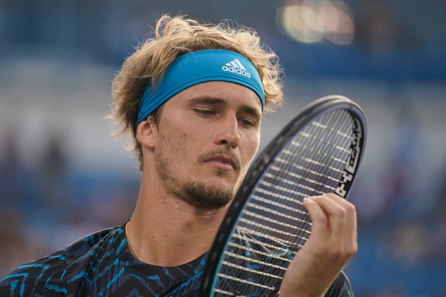 O Αλεξάντερ Ζβέρεφ είχε πολλά παράπονα για τα toliet break του Στέφανου Τσιτσιπά