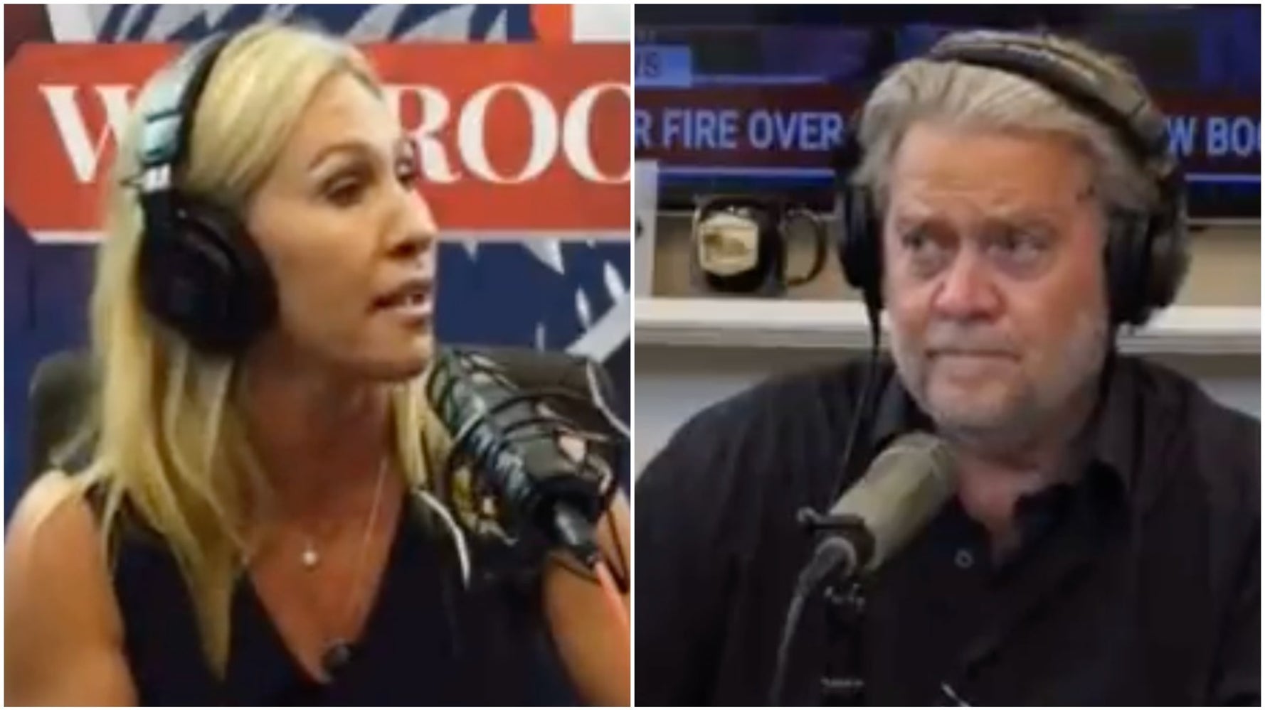 Even Steve Bannon Looks Skeptical About Rep. Marjorie Taylor Greene's Latest Claim