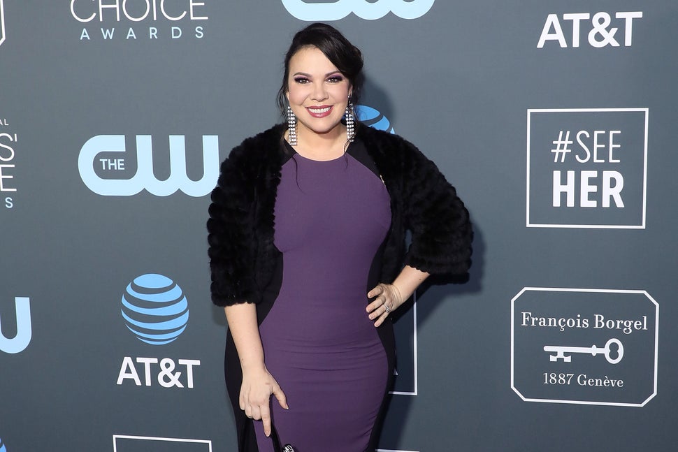 Gloria Calderón Kellett, shown here at the 2019 Critics' Choice Awards, says she feels a sisterhood with "so many Lati