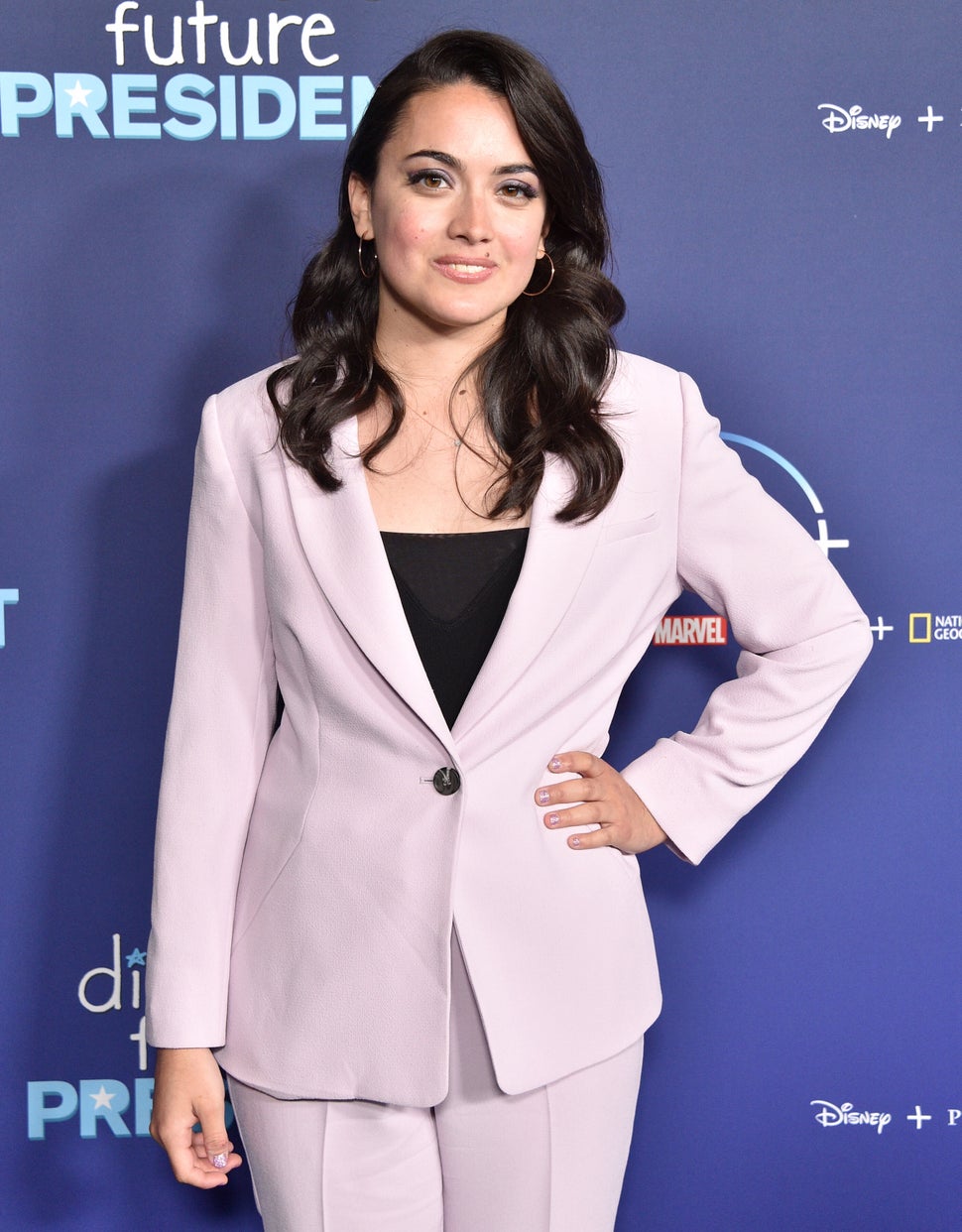 Ilana Peña, creator of "Diary of a Future President," says, “We’re all full people, you know? We have our