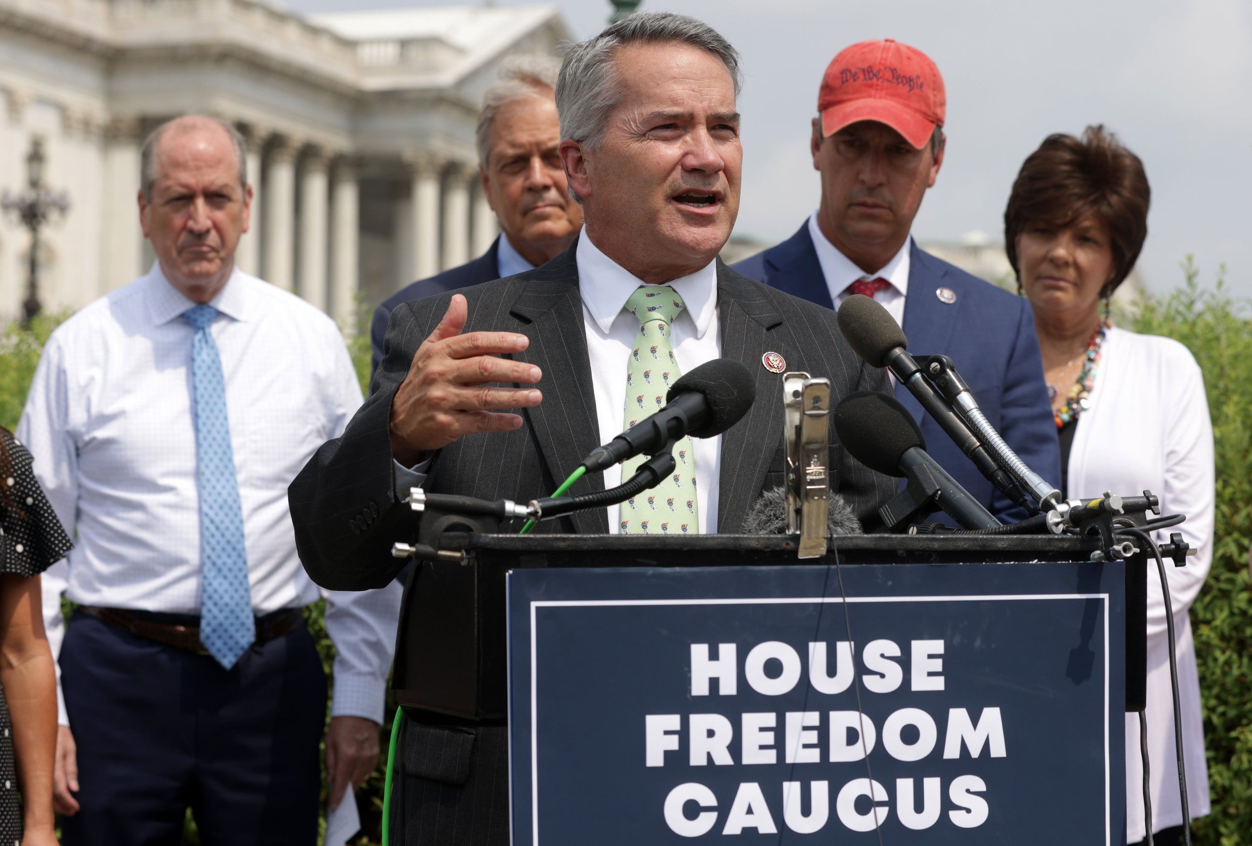 U.S. Rep. Jody Hice (R) is challenging incumbent Brad Raffensperger in 2022's Georgia secretary of state race after Raffenspe