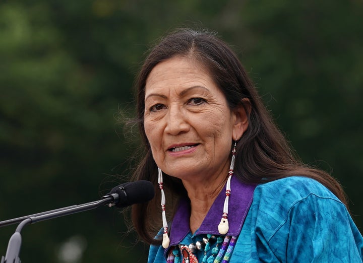 Secretary of the Interior Deb Haaland said Friday that "the past several years have been incredibly disruptive" to the Bureau of Land Management, and vowed to "revitalize and rebuild" the agency.