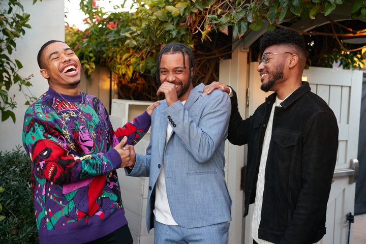 The men of "Sweet Life."