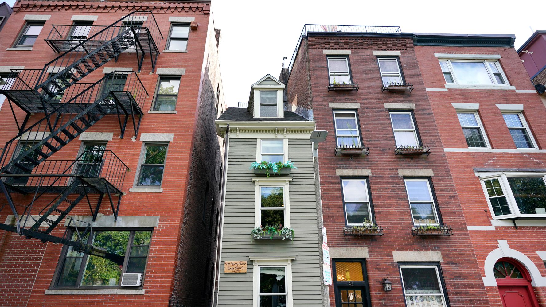 Boston's Famous 'Skinny House' Sells For A Nice Fat Price