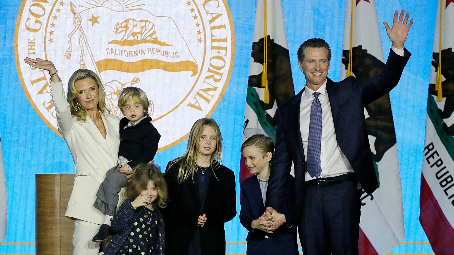 Two Of California Gov. Gavin Newsom's Children Test Positive For COVID-19