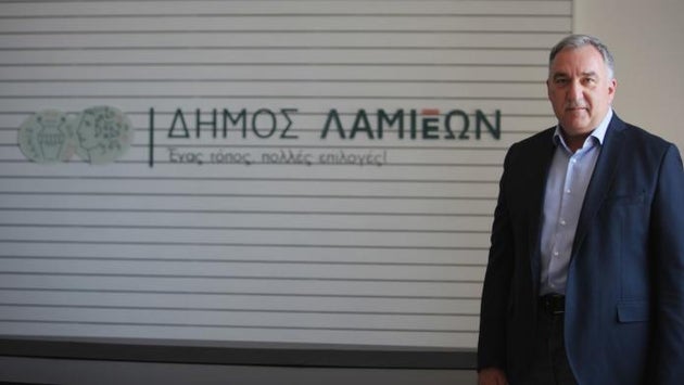 Ο δήμαρχος Λαμιέων, Θύμιος Καραΐσκος