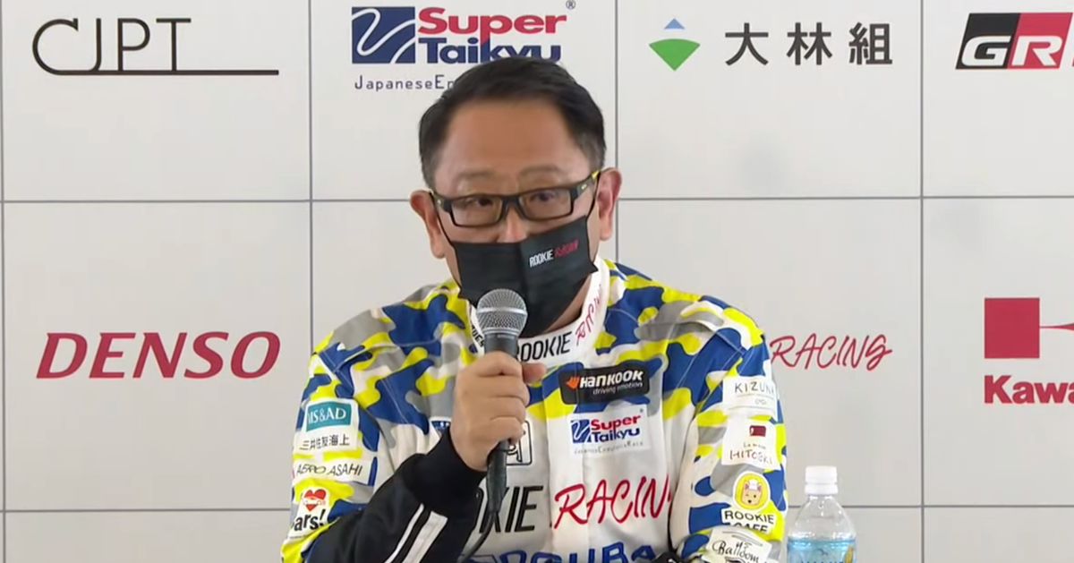 「五輪で許されても、四輪・二輪は許されない」トヨタの豊田章男社長が自動車レースの相次ぐ中止に不公平感を表明