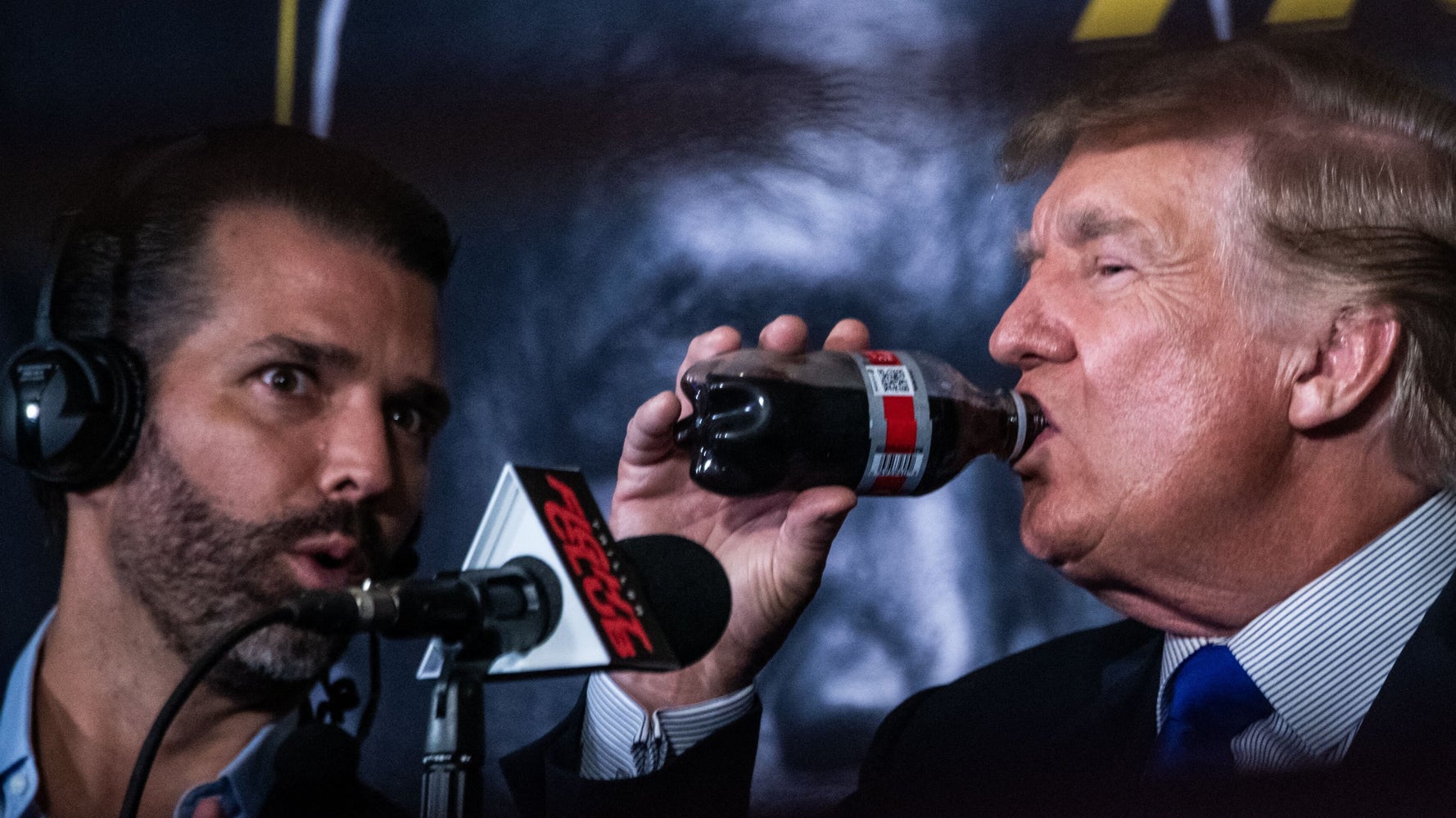 Donald Trump Jr. Mocks Undercover Law Enforcement At DC Rally That Flopped