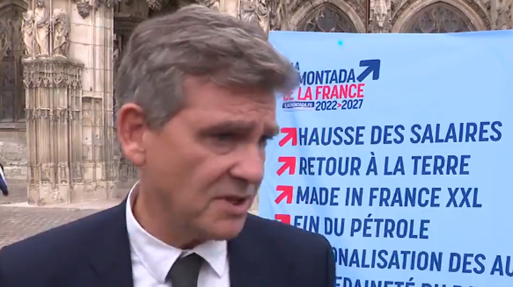 Présidentielle 2022: Montebourg écorche le pacte de non-agression avec Hidalgo