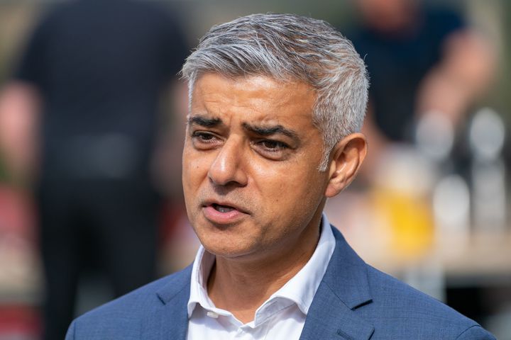 Mayor of London Sadiq Khan said it was "unacceptable"