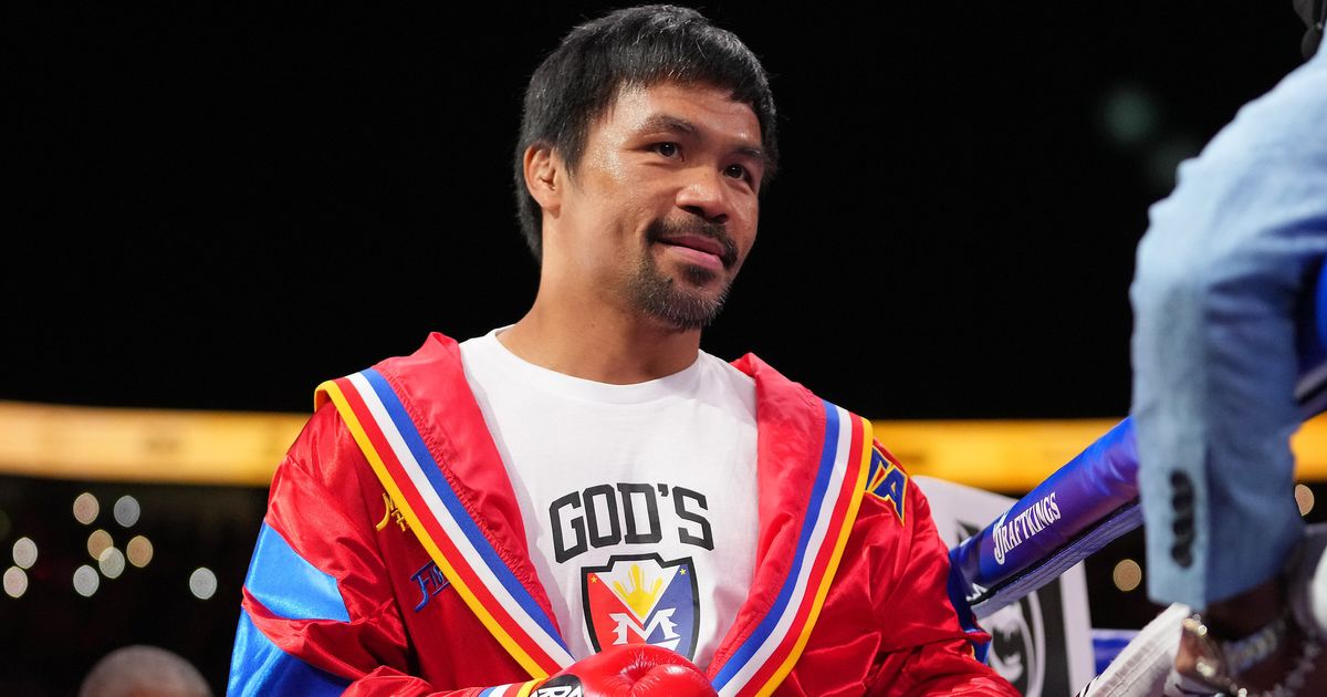 Manny Pacquiao on Instagram: Happy Sunday to everyone.