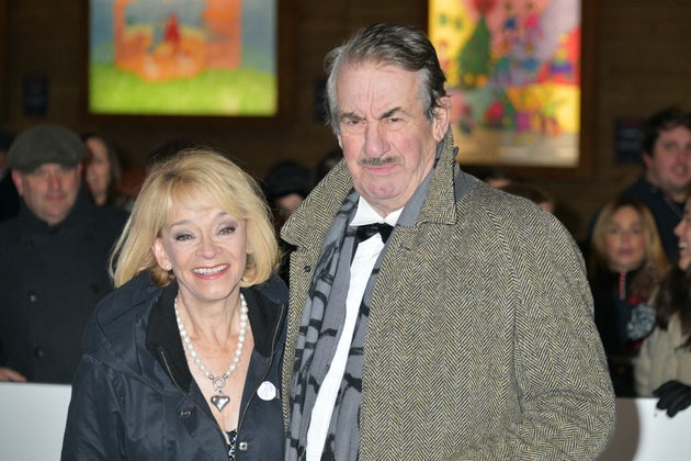 John with former co-star Sue