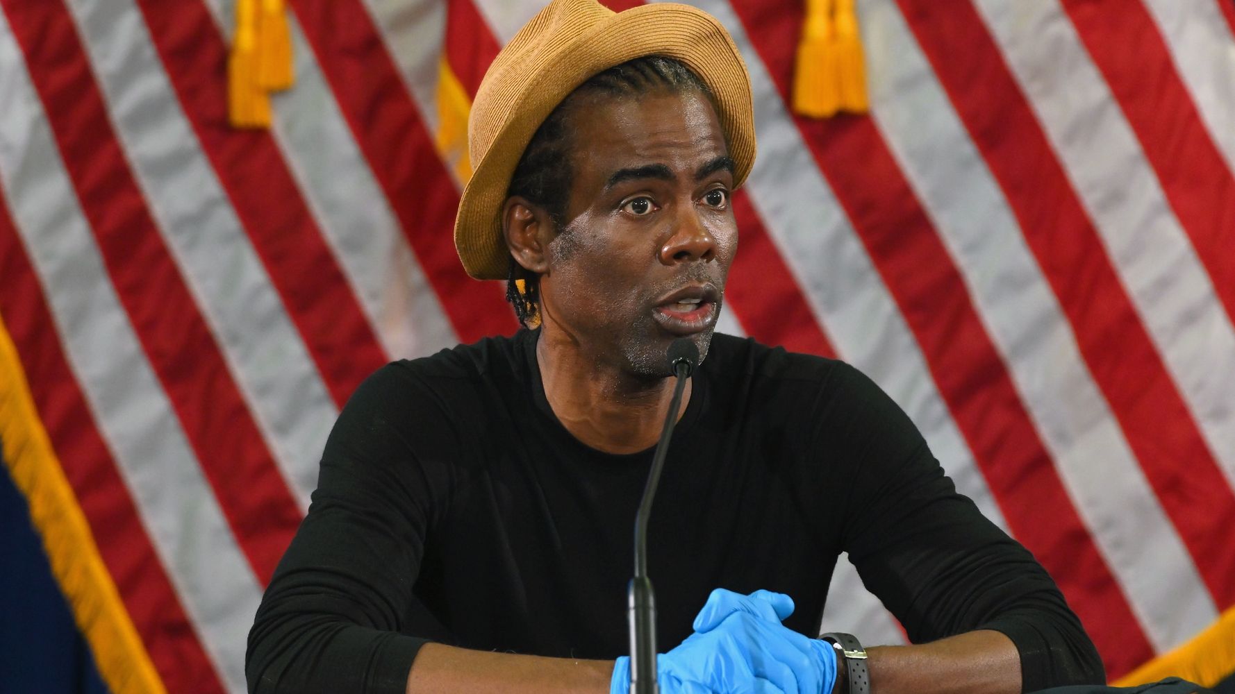 Chris Rock Urges People To Get Vaccinated After Getting COVID-19