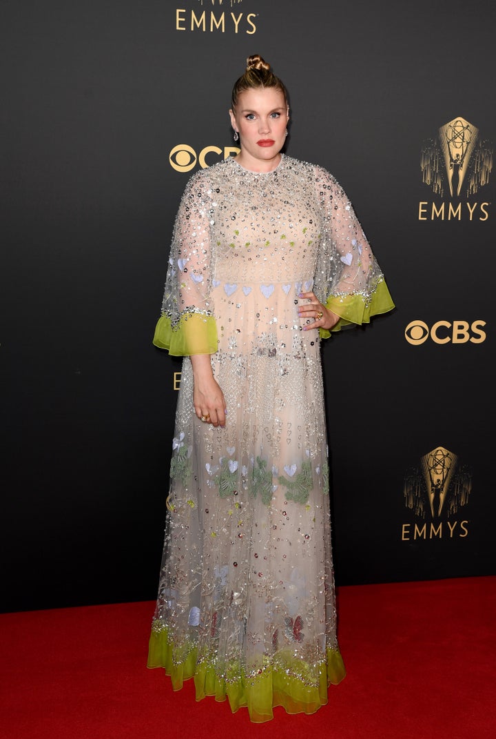 LONDON, ENGLAND - SEPTEMBER 19: Emerald Fennell attends the "The Crown" 73rd Primetime Emmys Celebration at Soho House on September 19, 2021 in London, England. (Photo by Gareth Cattermole/Getty Images)