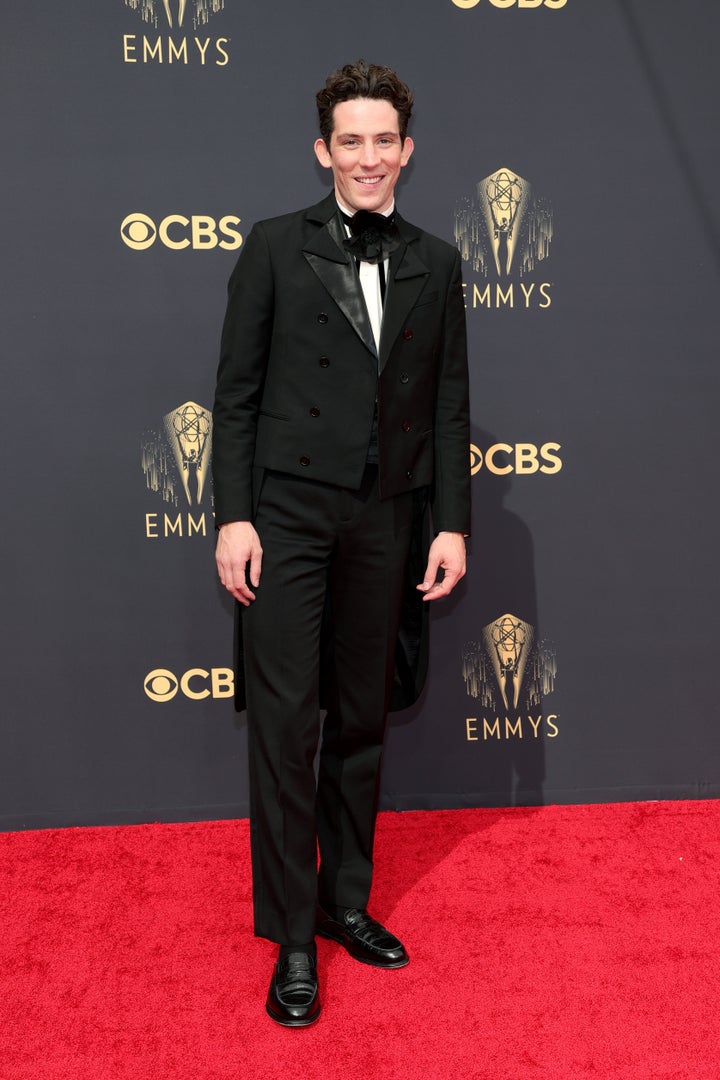 LOS ANGELES, CALIFORNIA - SEPTEMBER 19: Josh O'Connor attends the 73rd Primetime Emmy Awards at L.A. LIVE on September 19, 2021 in Los Angeles, California. (Photo by Rich Fury/Getty Images)