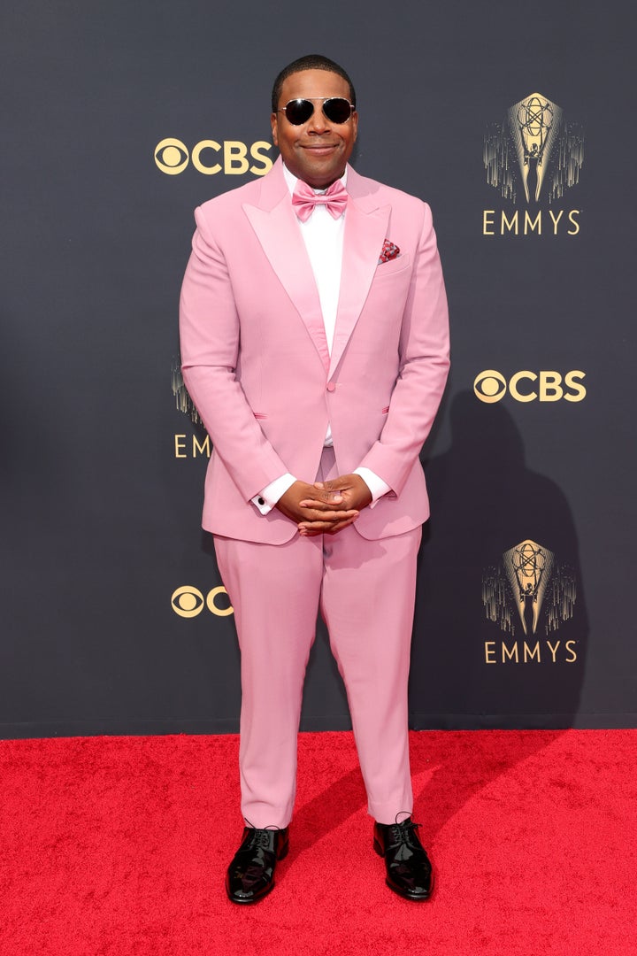 LOS ANGELES, CALIFORNIA - SEPTEMBER 19: Kenan Thompson ttends the 73rd Primetime Emmy Awards at L.A. LIVE on September 19, 20