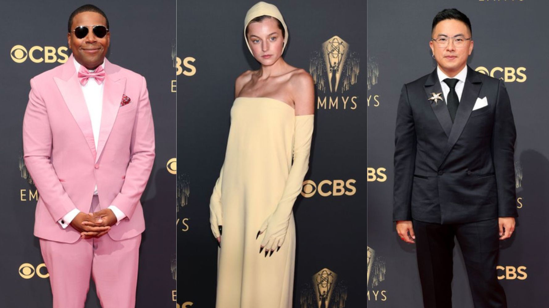 Emmy Awards 2021: See What The Best-Dressed Celebrities Wore On The Red Carpet