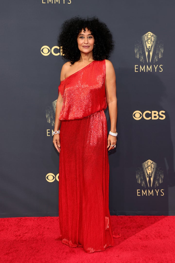 LOS ANGELES, CALIFORNIA - SEPTEMBER 19: Tracee Ellis Ross attends the 73rd Primetime Emmy Awards at L.A. LIVE on September 19