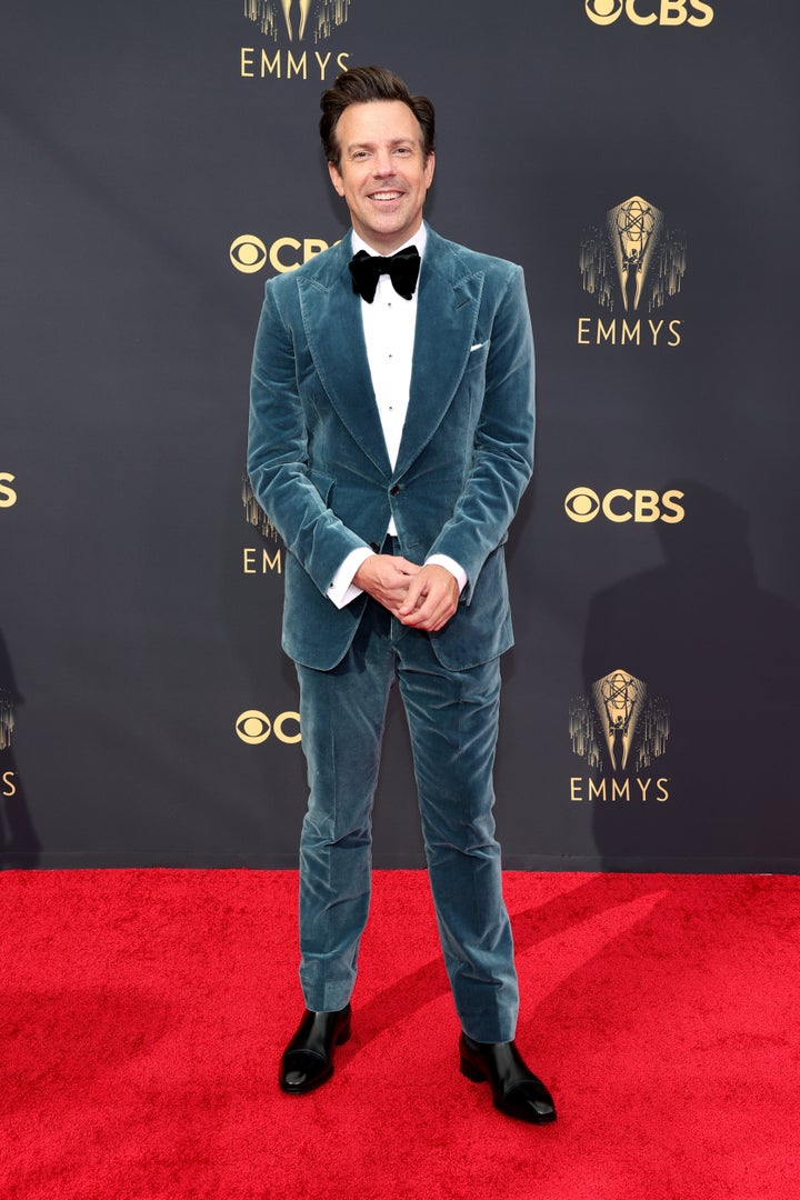 LOS ANGELES, CALIFORNIA - SEPTEMBER 19: Jason Sudeikis attends the 73rd Primetime Emmy Awards at L.A. LIVE on September 19, 2021 in Los Angeles, California. (Photo by Rich Fury/Getty Images)