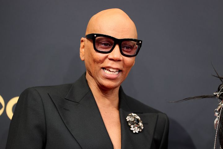 RuPaul attends the 73rd Primetime Emmy Awards at L.A. LIVE on September 19, 2021 in Los Angeles, California. (Photo by Rich Fury/Getty Images)