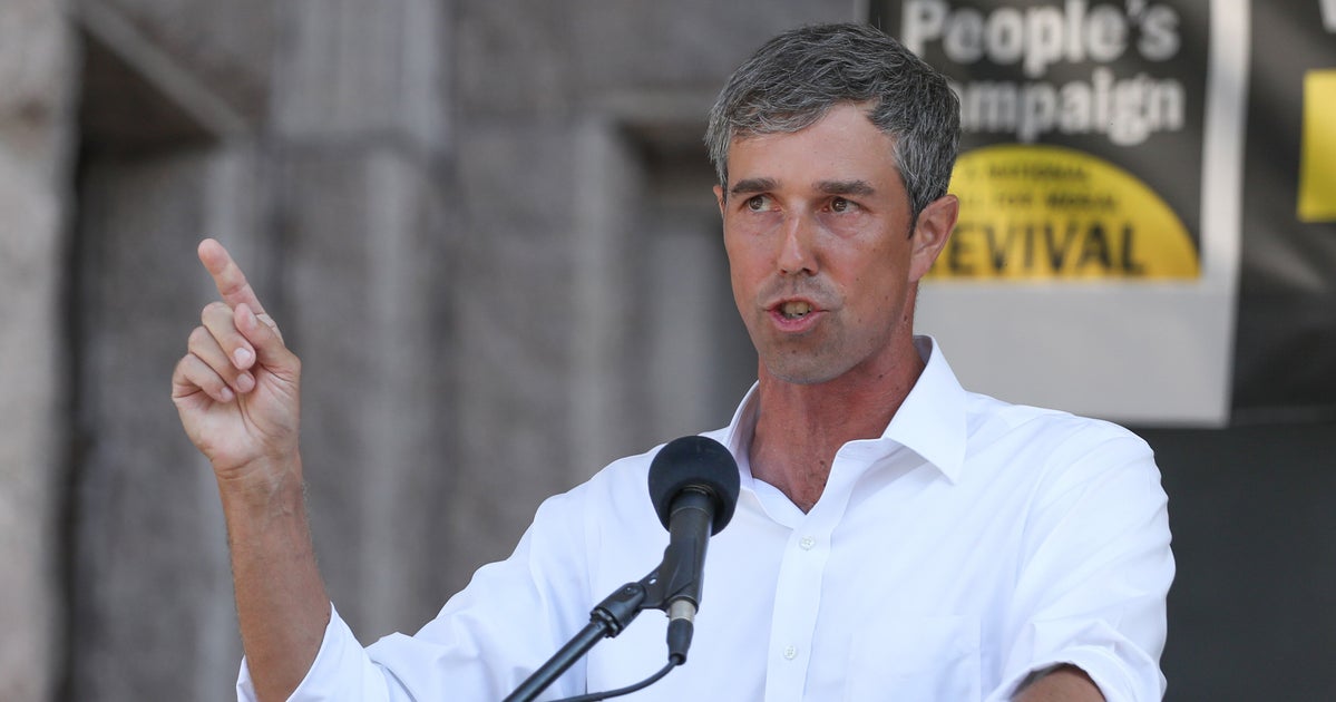 Beto O’Rourke Eyes 2022 Challenge To Texas GOP Gov. Greg Abbott ...