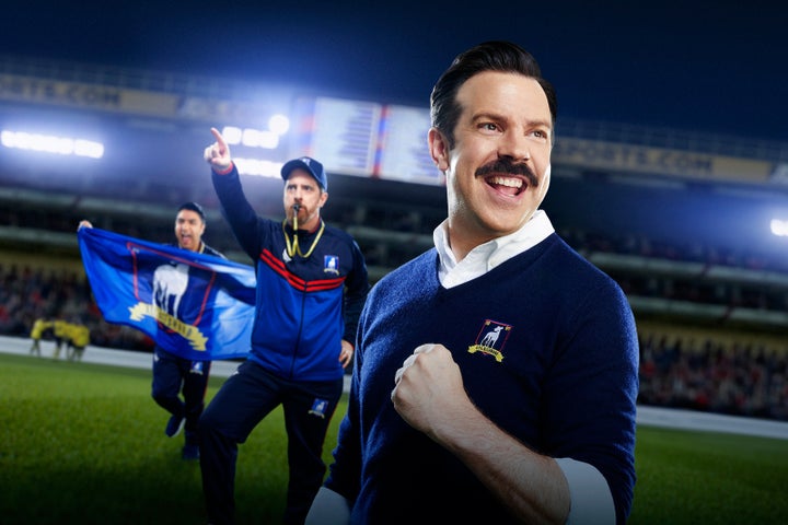 Imagen promocional de la serie 'Ted Lasso'.