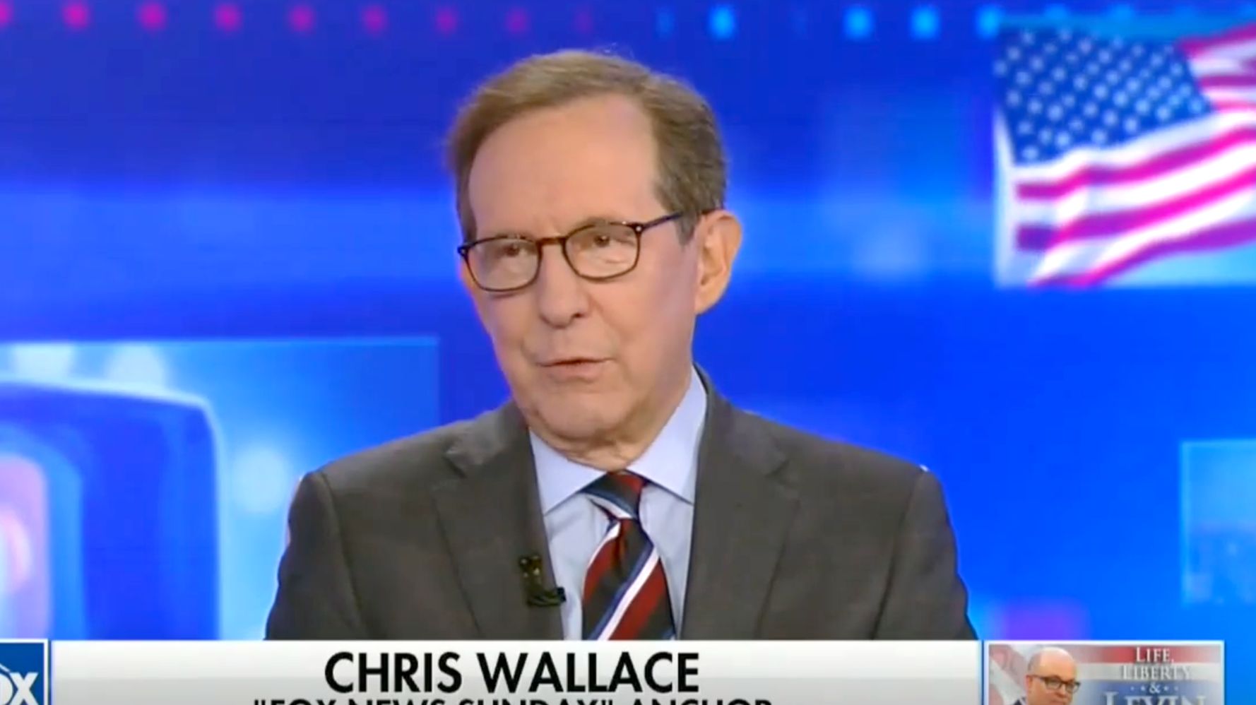 Chris Wallace Says He Occupies ‘So Much Space In Donald Trump’s Brain Rent-Free’