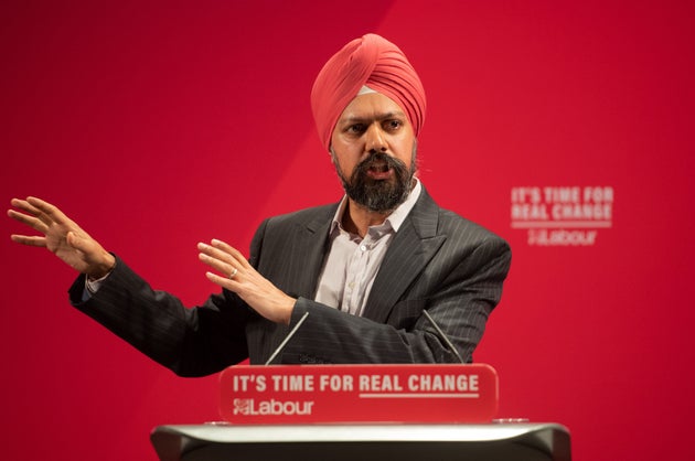 Tan Dhesi, Labour Party MP for
