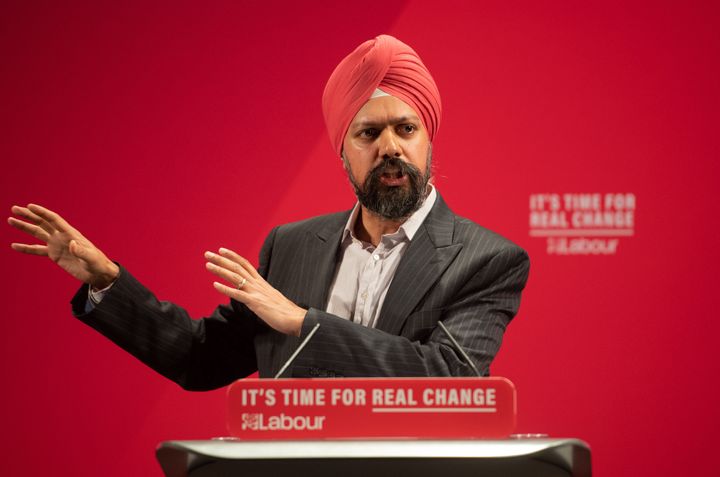 Tan Dhesi, Labour Party MP for Slough
