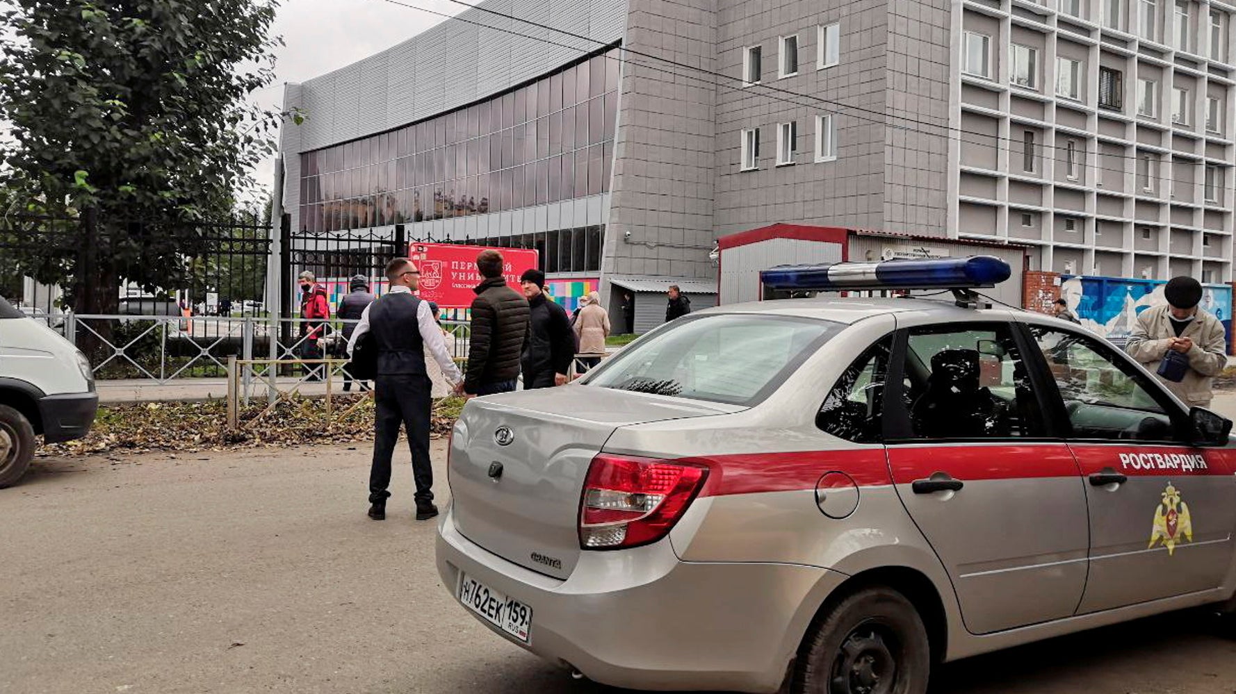 En Russie, une fusillade dans une université fait au moins 6 morts