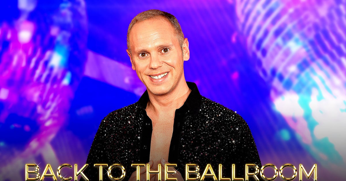 Judge Rinder: 'In Blackpool, Rick Astley Was Leading A Conga, Doing ...