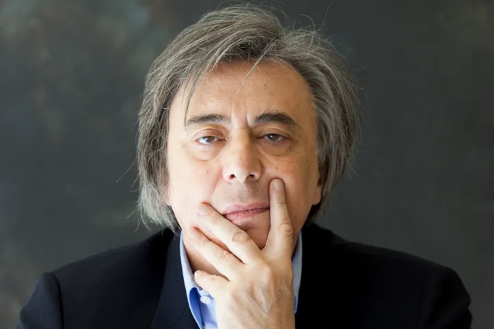 Carlo Freccero, Italian English journalist and writer, Torino, Italy, 16th May 2015. (Photo by Leonardo Cendamo/Getty Images)