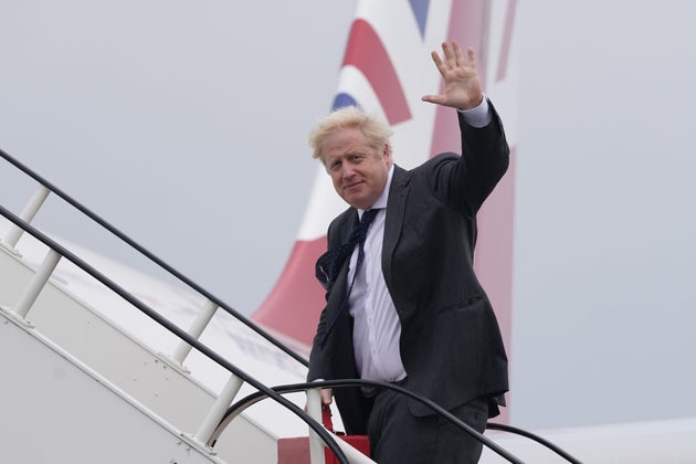Johnson flying to New York for talks on greener