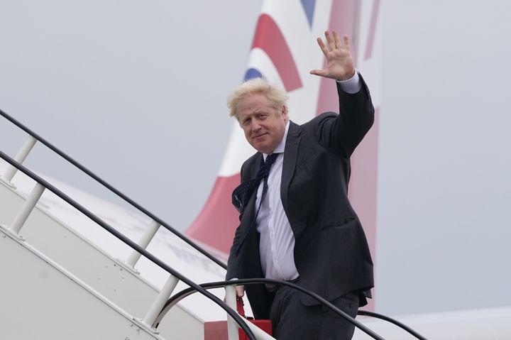 Johnson flying to New York for talks on greener policies