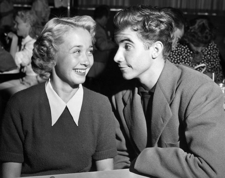 File photo from 1949 shows Jane Powell and Scotty Beckett, who starred in the film "Nancy Goes to Rio."