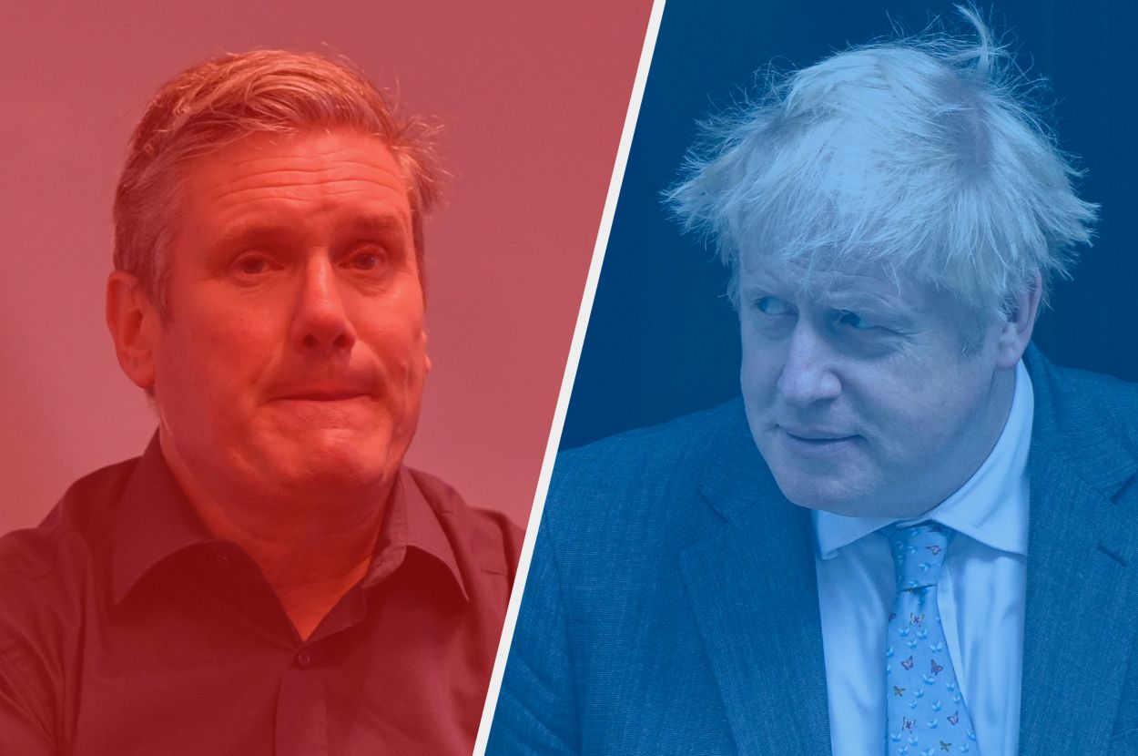 Labour leader Keir Starmer and Prime Minister Boris Johnson will both make speeches at the end of their party conferences. 