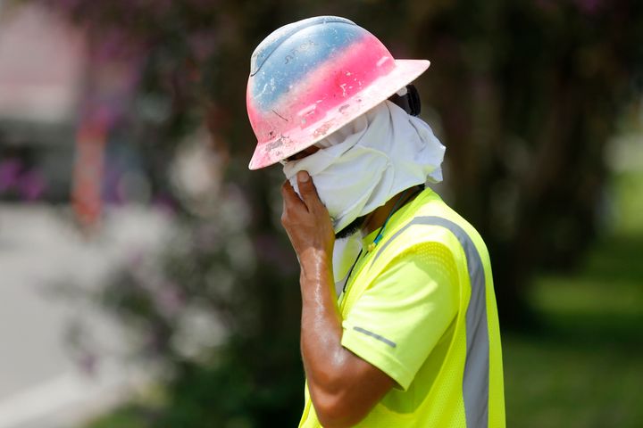 The heat standard from OSHA would apply to both indoor and outdoor workplaces.