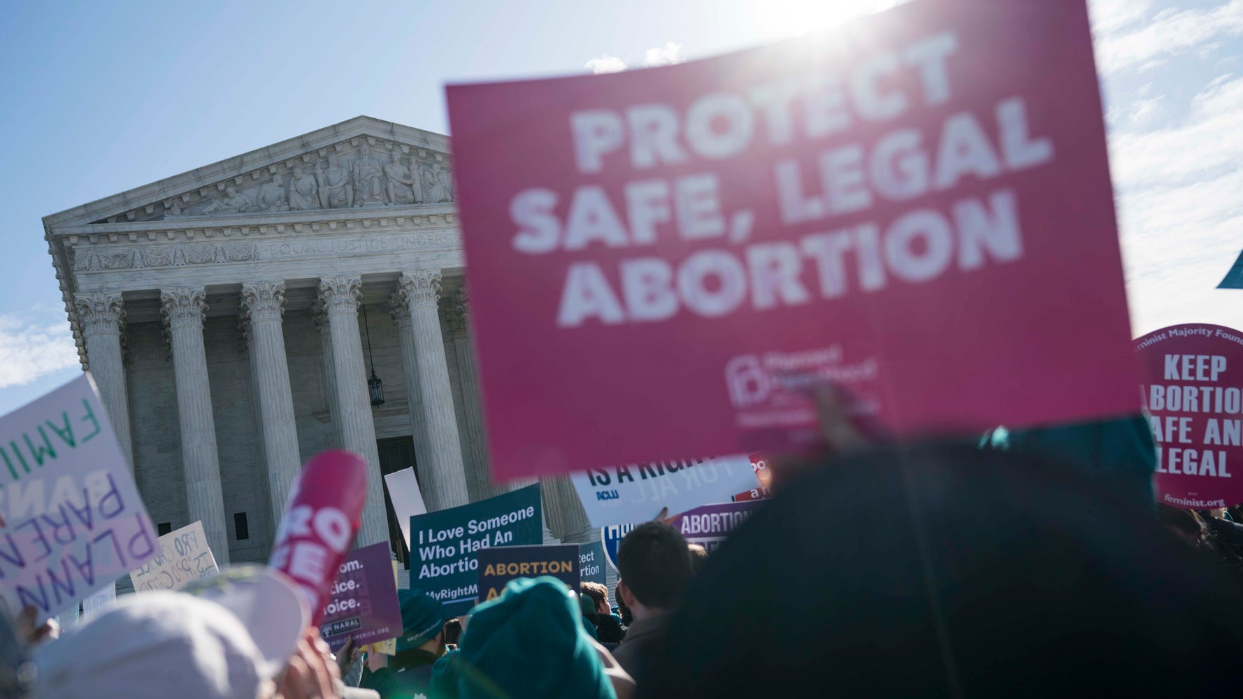 Supreme Court To Hear Major Mississippi Abortion Case On Dec. 1