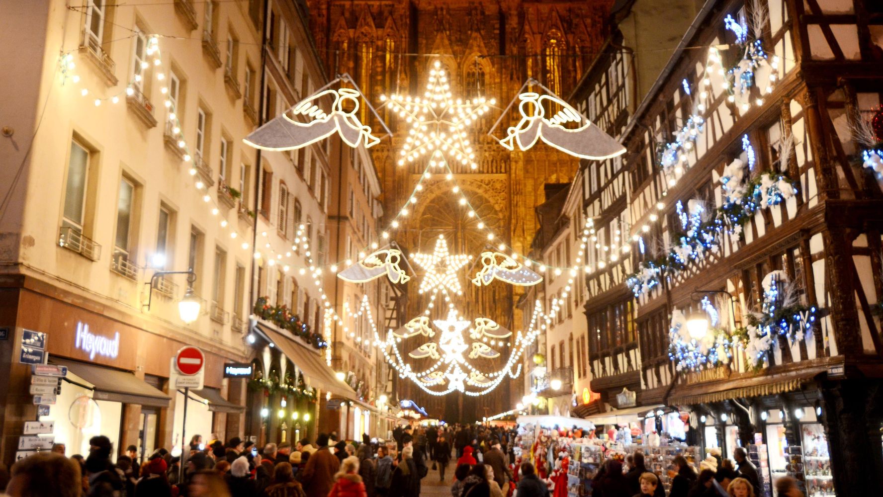Le marché de Noël de Strasbourg se tiendra bien cette année | Le HuffPost