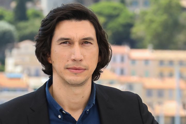 Adam Driver attends the "Annette" photocall during the 74th annual Cannes Film Festival in July.