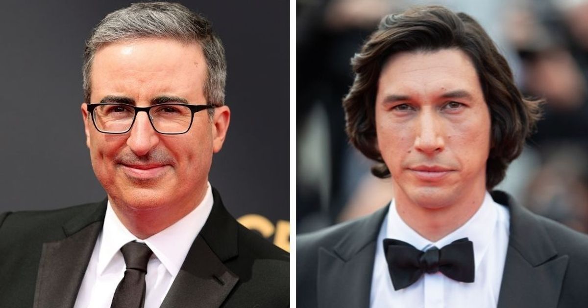 ‘Last Week Tonight’ Tries To Reignite Weird Sexual Feud With Adam Driver At Emmys