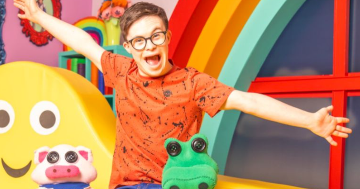 'What A Superstar!': New CBeebies Presenter George Webster Is Already A ...